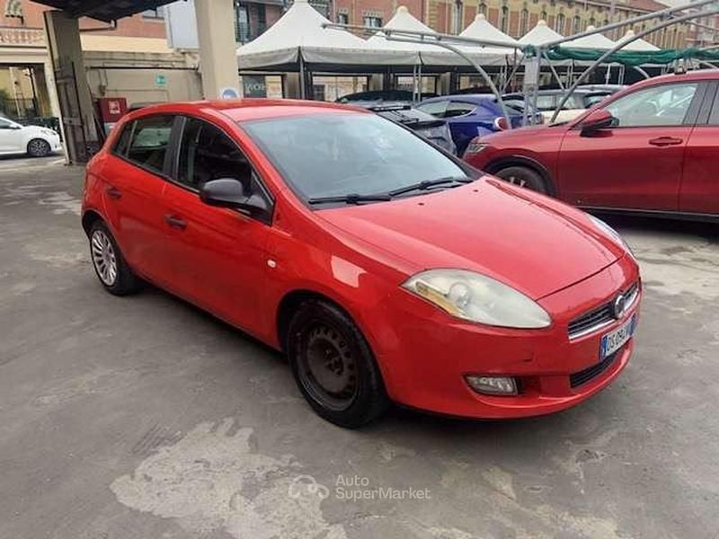 Usata Fiat Bravo Dynamic 105 CV (77 kW) 2008 Rosso Utilitaria