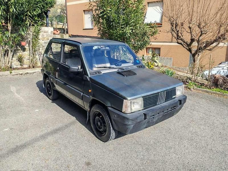 Usata Fiat Panda 4x4 50 CV (36 kW) 1989 Verde Utilitaria