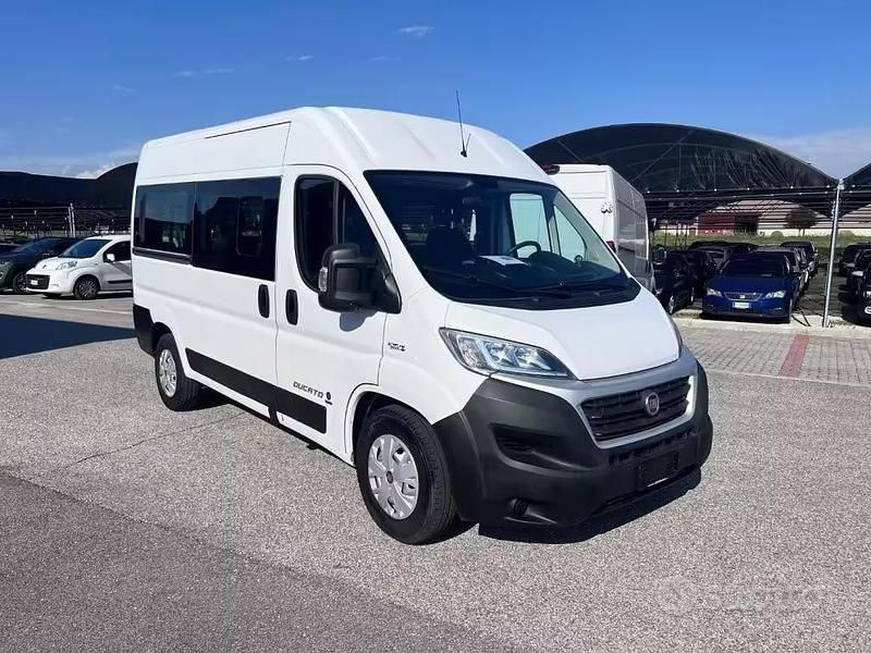 Usata Fiat Ducato 136 CV (100 kW) 2018 Bianco Furgone