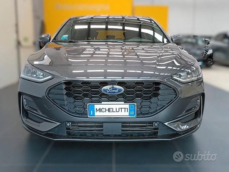 Usata Ford Focus ST-Line 125 CV (91 kW) 2025 Grigio Berlina