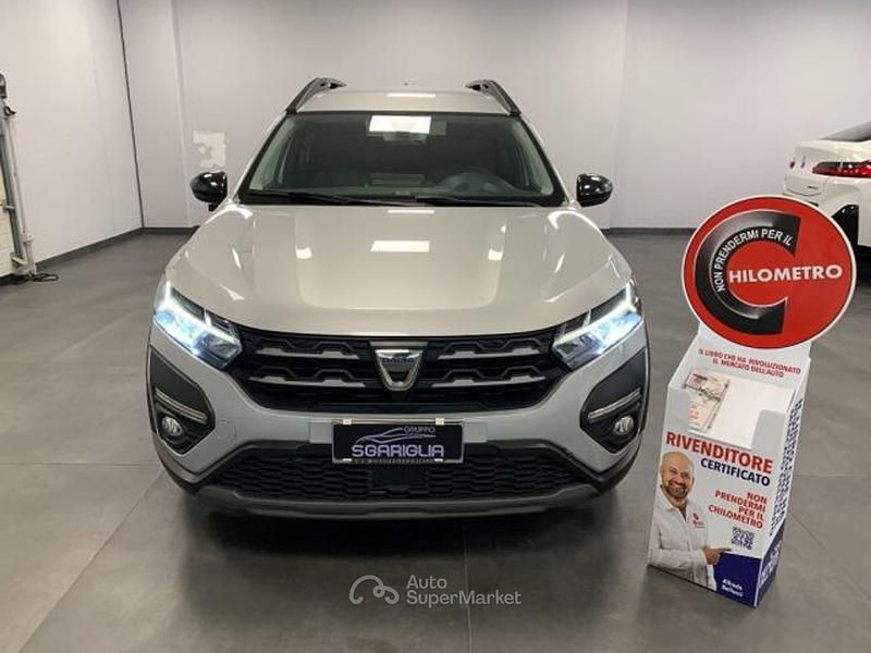 Usata Dacia Jogger Extreme 101 CV (74 kW) 2022 Grigio Monovolume