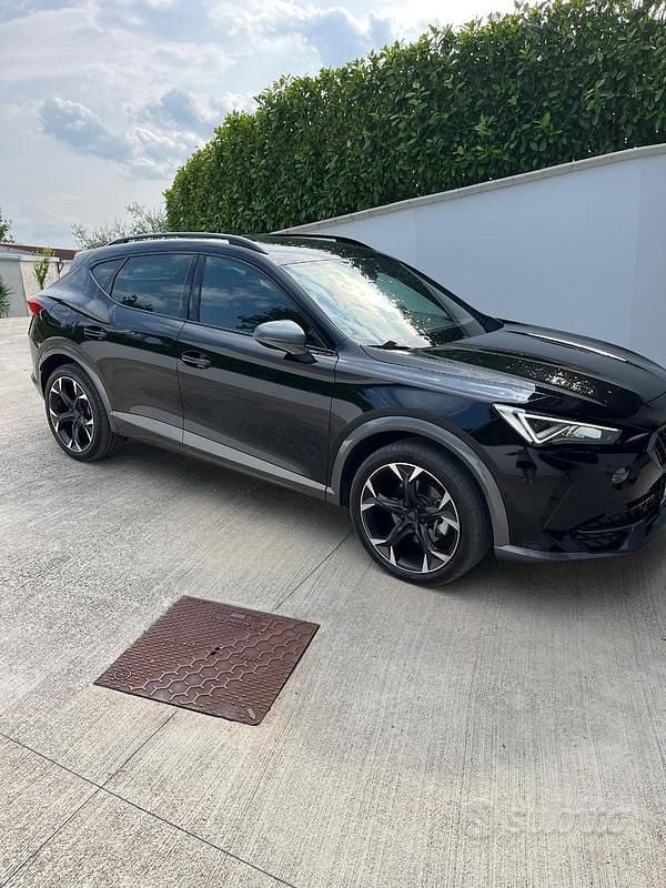 Usata Cupra Formentor 204 CV (150 kW) 2023 Nero SUV