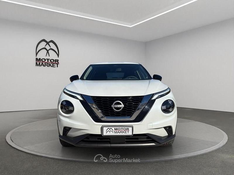 Gebraucht Nissan Juke Acenta 114 PS (83 kW) 2025 Weiß SUV