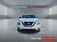 Usata Nissan Juke N-Connecta 114 CV (83 kW) 2024 Bianco SUV