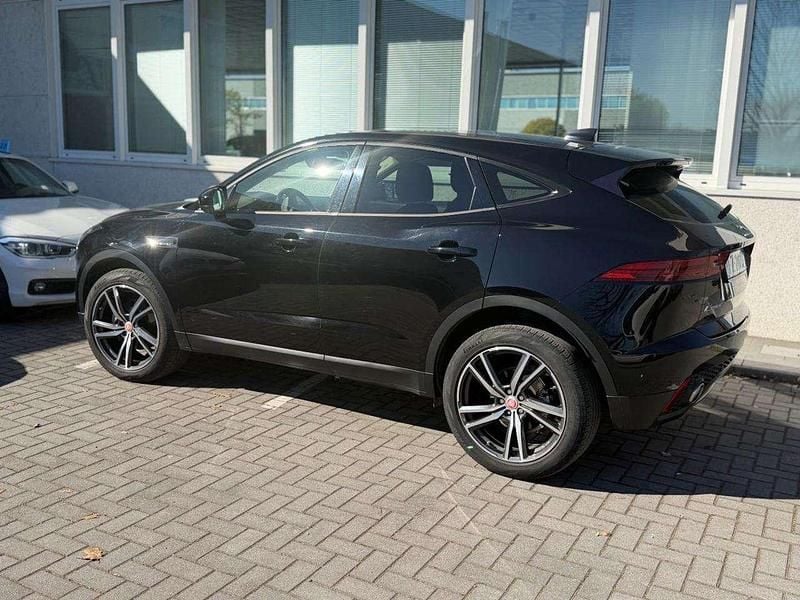 Usata Jaguar E-Pace 150 CV (110 kW) 2020 Nero SUV