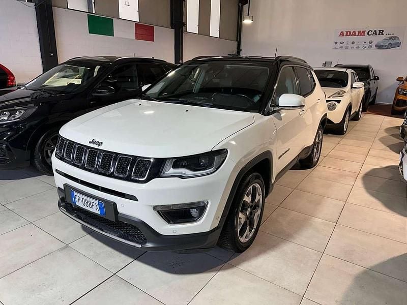Usata Jeep Compass Limited 170 CV (125 kW) 2018 Bianco SUV