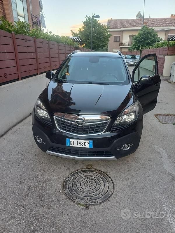 Nero Usata 2016 Opel Mokka SUV | 8500 € (Ottimo prezzo) - Immagine 1/4