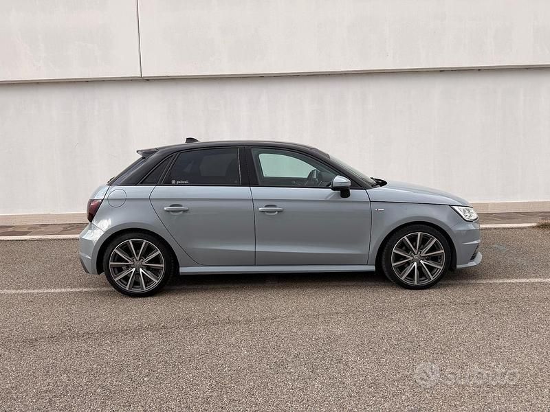 Usata Audi A1 Admired 90 CV (66 kW) 2018 Grigio Berlina