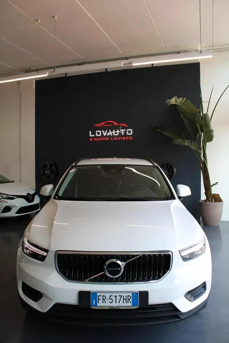 Usata Volvo XC40 Inscription 149 CV (109 kW) 2018 Bianco SUV