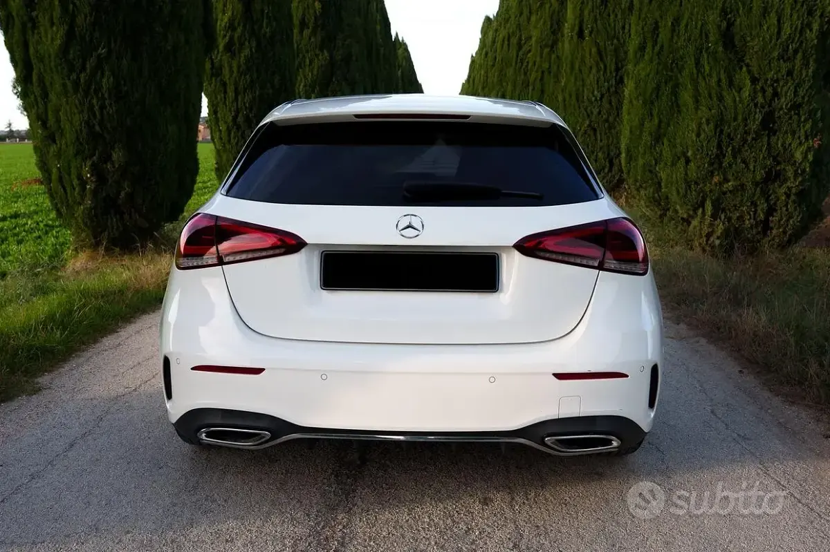 Usata Mercedes A220 Premium 190 CV (139 kW) 2019 Bianco Berlina