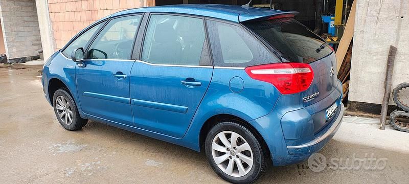 Usata Citroën C4 Picasso 150 CV (110 kW) 2010 Blu Monovolume