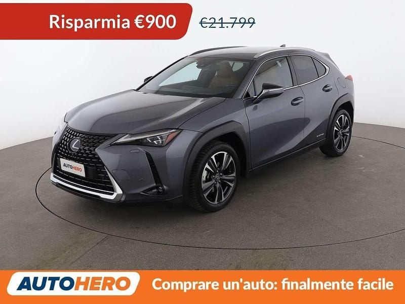 Grigio Usata 2019 Lexus UX 250h Luxury Line SUV | 20.899 € (Buon prezzo) - Immagine 1/3