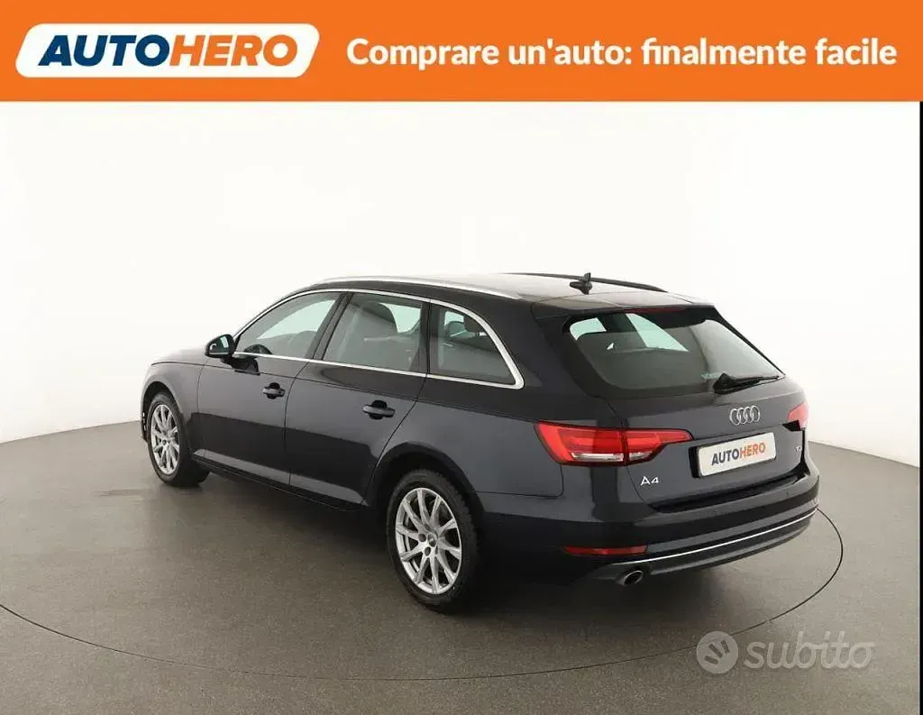 Usata Audi A4 Sport 122 CV (89 kW) 2017 Bluazzurro Berlina