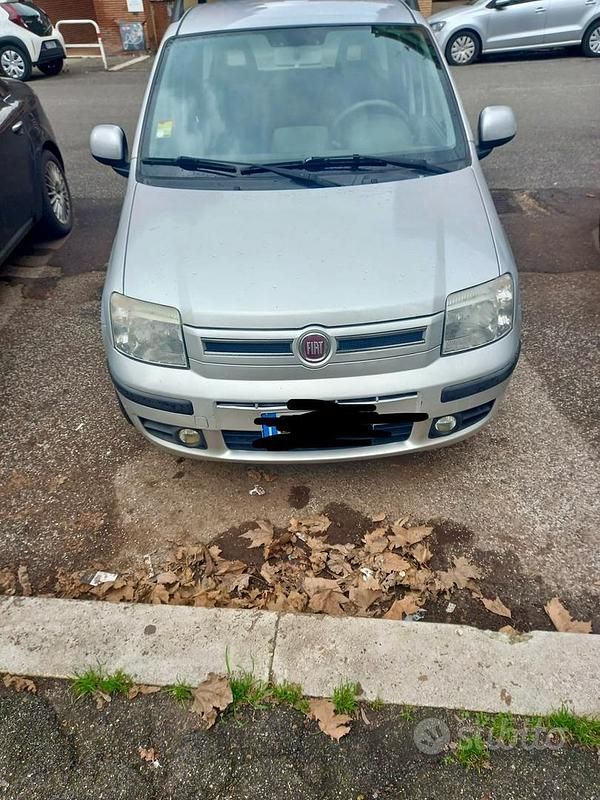 Usata Fiat Panda 70 CV (51 kW) 2012 Grigio Utilitaria