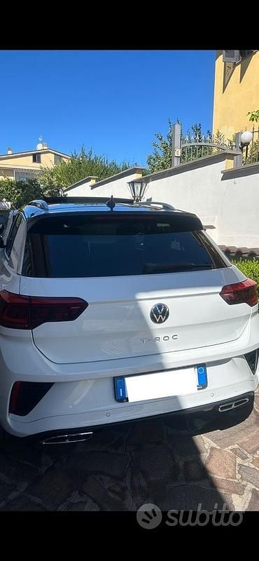 Usata VW T-Roc R-line 150 CV (110 kW) 2022 SUV