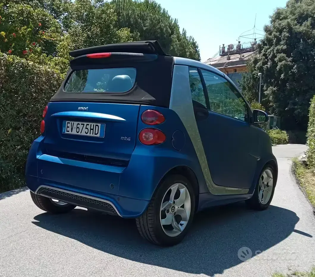 Usata Smart ForTwo Cabrio 71 CV (52 kW) 2014 Cabrio