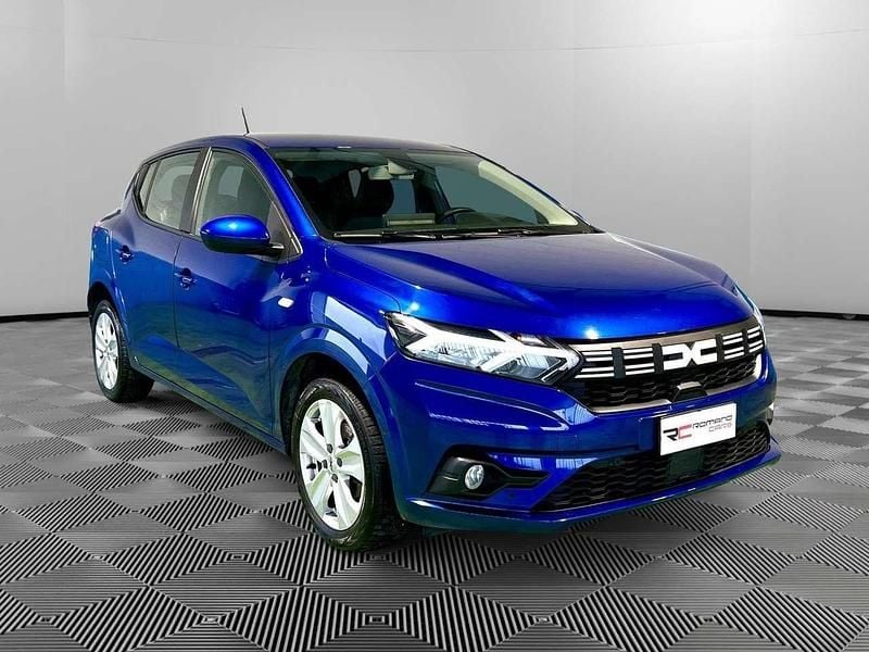 Usata Dacia Sandero Expression 91 CV (66 kW) 2023 Blu/azzurro Berlina