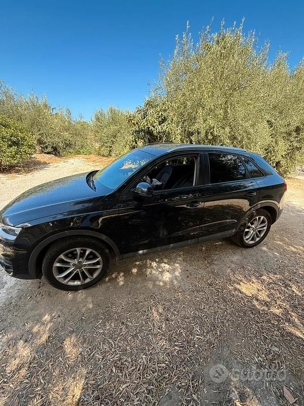 Usata Audi Q3 177 CV (130 kW) 2013 Nero SUV