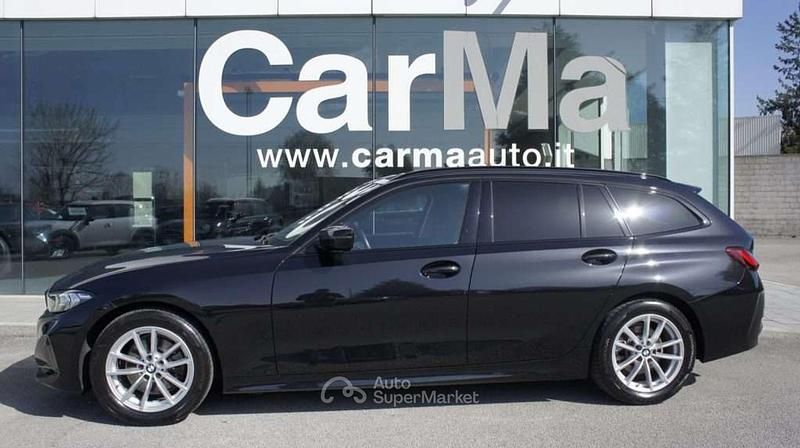 Usata BMW 320 Shadowline 190 CV (139 kW) 2022 Nero Station wagon