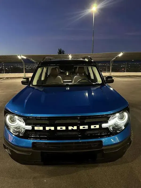 Usata Ford Bronco Sport Sport 184 CV (135 kW) 2023 Blu/azzurro SUV