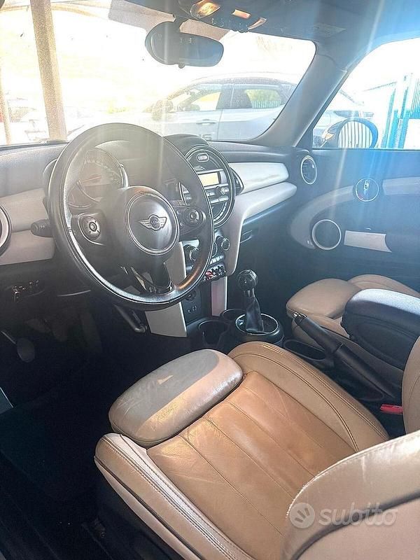 Usata Mini Cooper Coupé 116 CV (85 kW) 2014 Verde Coupé