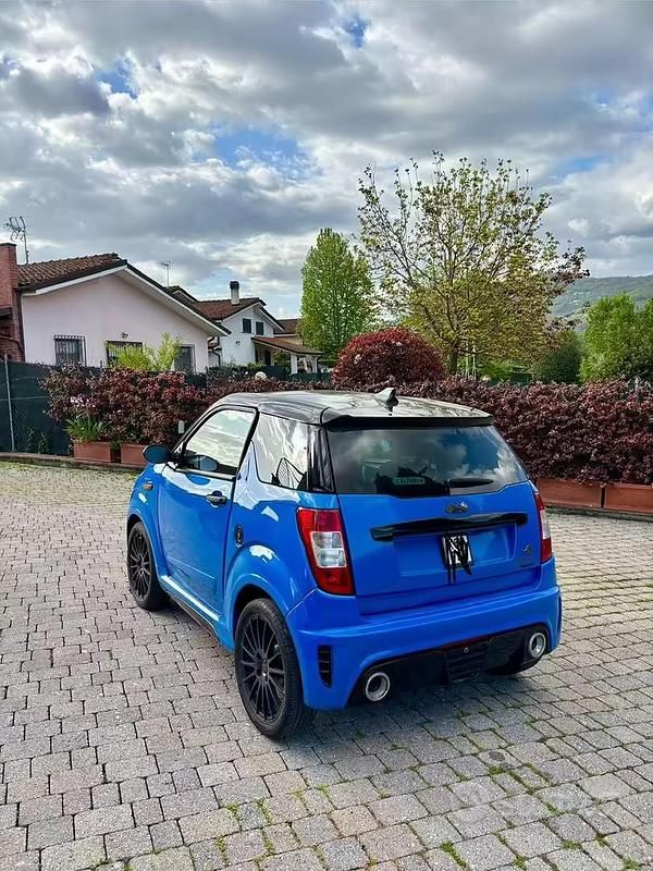 Usata Ligier JS50 2021 Blu Utilitaria