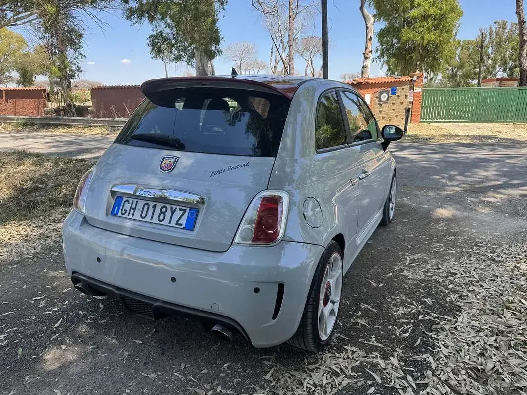 Usata Abarth 500 135 CV (99 kW) 2009 Grigio Utilitaria