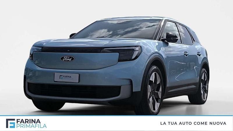 Arctic blue metallizzato Usata 2024 Ford Explorer Extended Range SUV | 37.900 € (Super prezzo) - Immagine 1/4