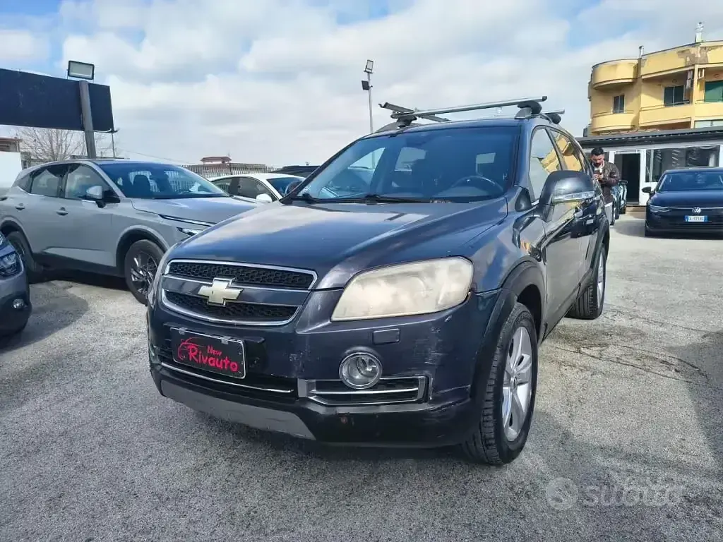 Usata Chevrolet Captiva 150 CV (110 kW) 2008 SUV