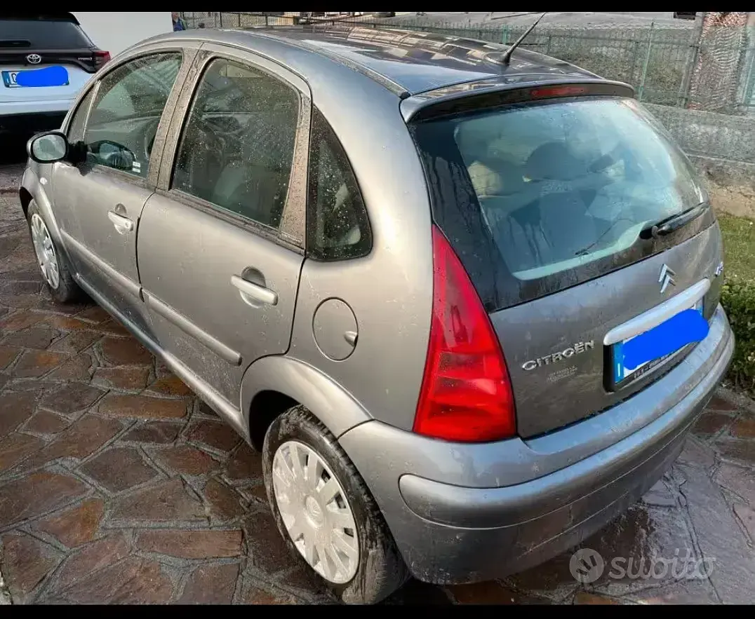 Usata Citroën C3 68 CV (50 kW) 2005 Grigio Utilitaria