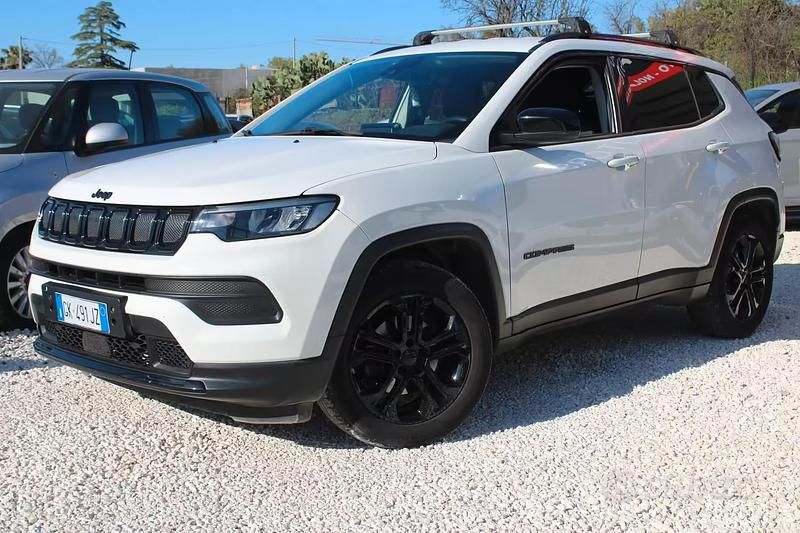 Usata Jeep Compass 130 CV (95 kW) 2023 Bianco SUV
