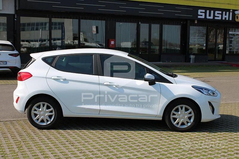 Usata Ford Fiesta 86 CV (63 kW) 2020 Bianco Utilitaria
