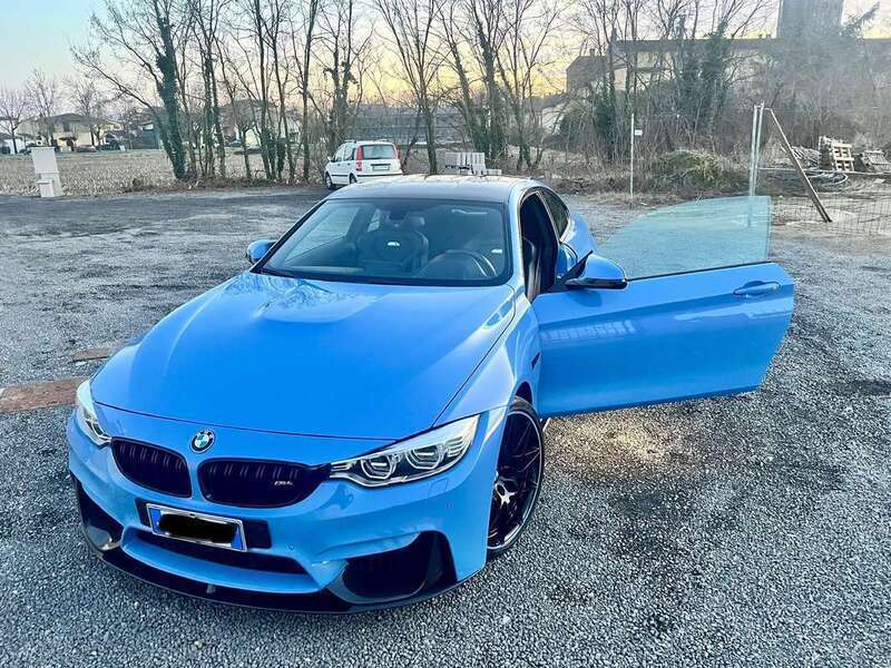 Usato 2017 BMW M4 3.0 Benzin 431 CV (52.999 €)