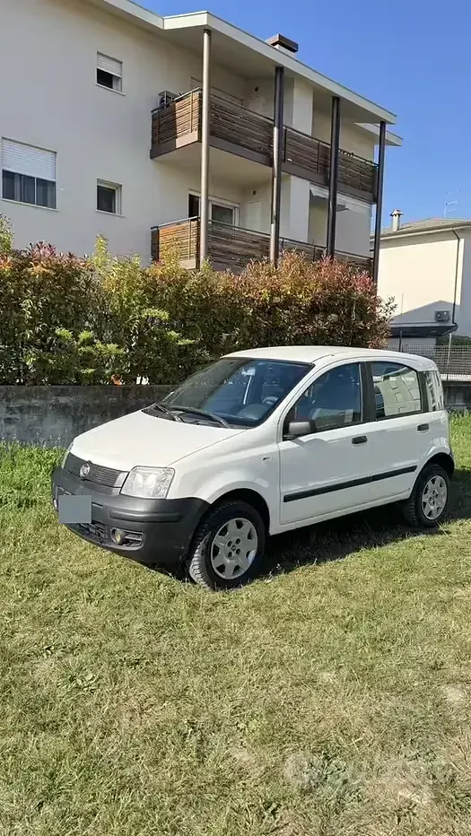 Usata Fiat Panda 4x4 60 CV (44 kW) 2008 Utilitaria