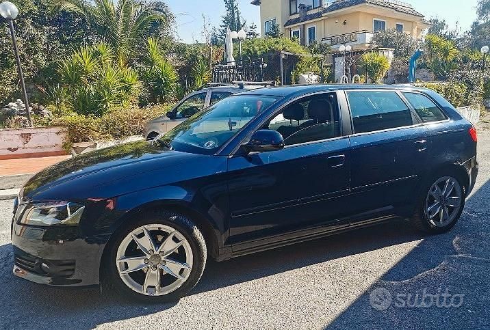 Usata Audi A3 105 CV (77 kW) 2008 Berlina