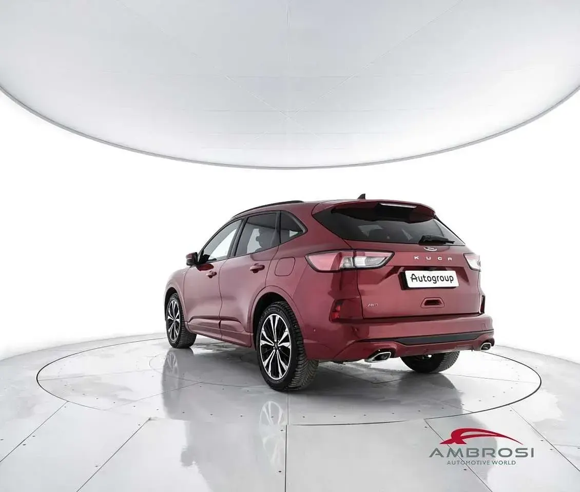 Usata Ford Kuga ST-Line X 190 CV (139 kW) 2020 Rosso SUV