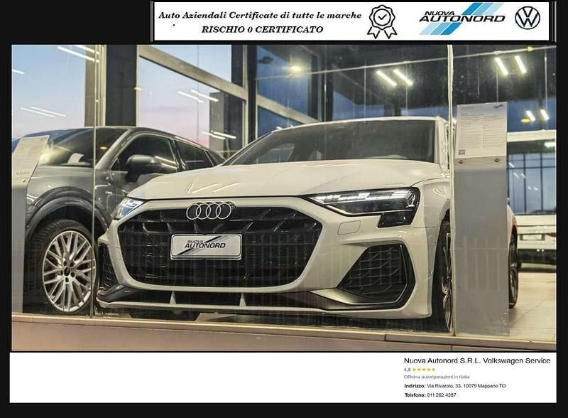 Usata Audi A3 S-Line 150 CV (110 kW) 2024 Glacier white metallic Berlina