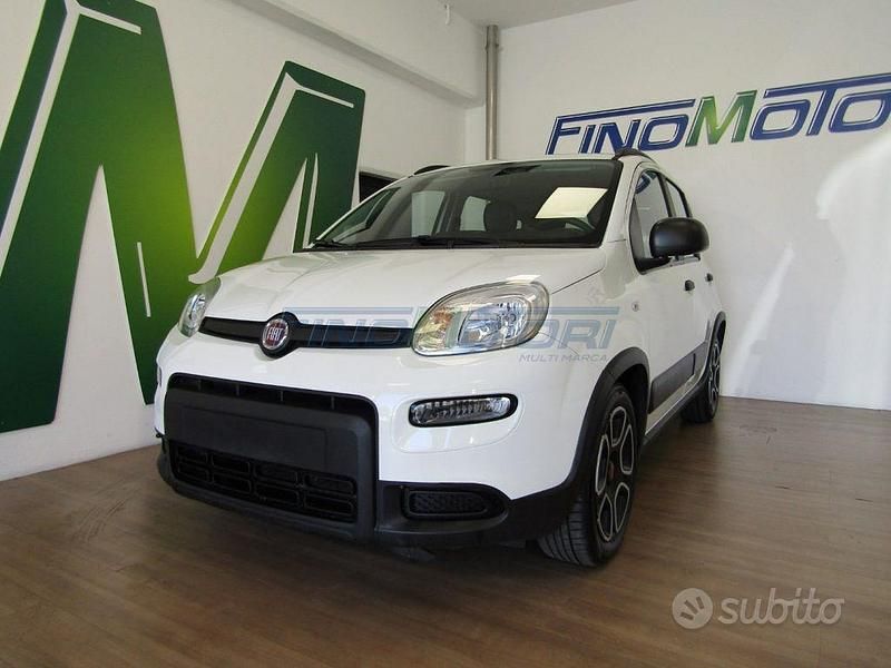 Usata Fiat Panda City Life 70 CV (51 kW) 2022 Bianco Utilitaria