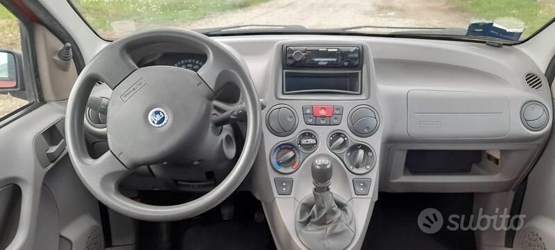 Usata Fiat Panda 60 CV (44 kW) 2019 Rosso Utilitaria