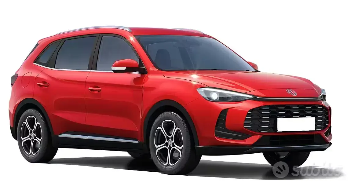 Nuova MG ZS 115 CV (84 kW) 2026 Rosso SUV