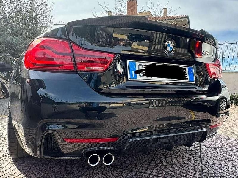 Usata BMW 430 M Sport 258 CV (189 kW) 2015 Nero Coupé
