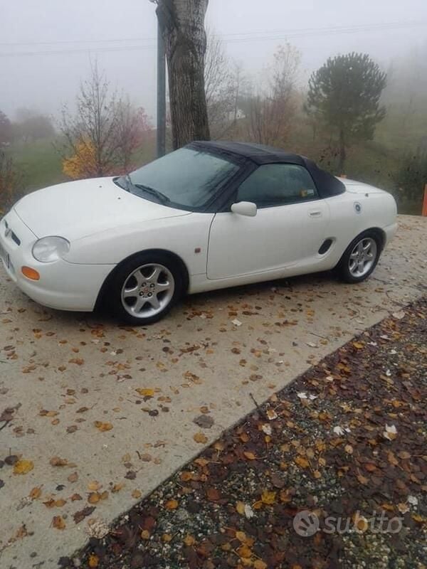 Usata MG F 120 CV (88 kW) 1997 Bianco Cabrio