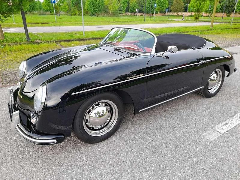 Usata Porsche 356 91 CV (66 kW) 1957 Nero Cabrio