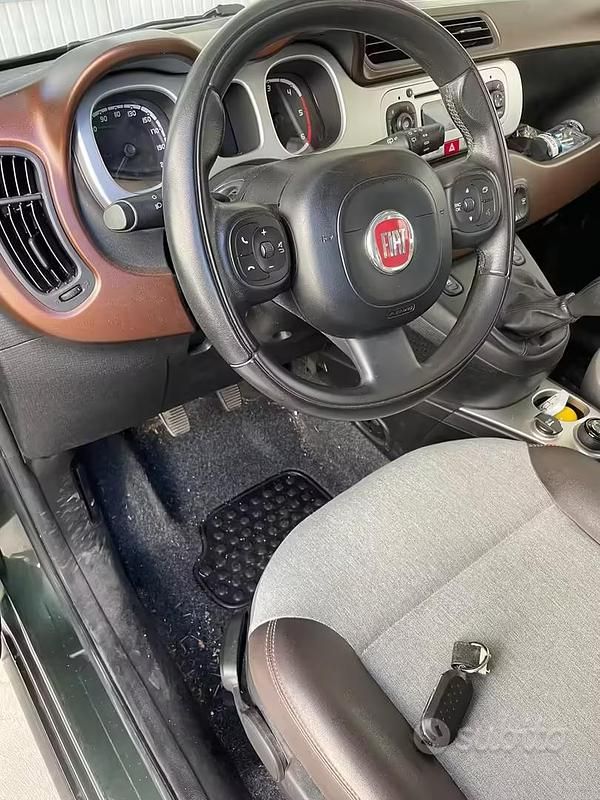 Usata Fiat Panda Cross Cross 95 CV (69 kW) 2016 Verde Utilitaria