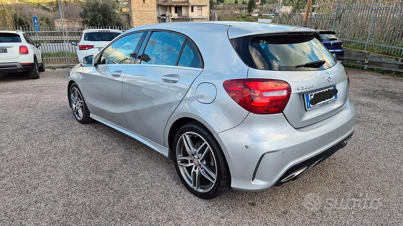 Usata Mercedes A200 Premium 136 CV (100 kW) 2016 Grigio Berlina