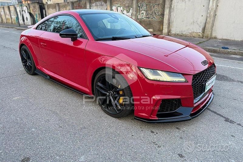 Usata Audi TT Roadster Design 350 CV (257 kW) 2015 Rosso Cabrio
