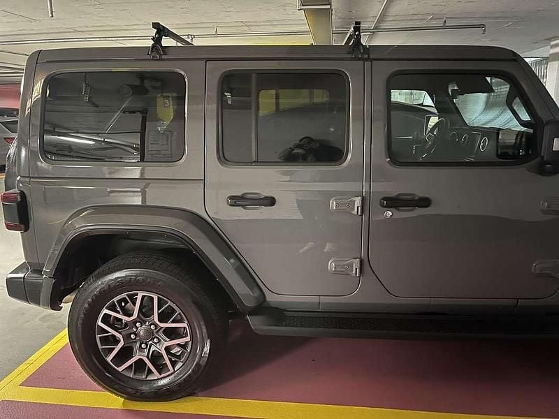 Usata Jeep Wrangler Sahara 272 CV (200 kW) 2022 Grigio SUV