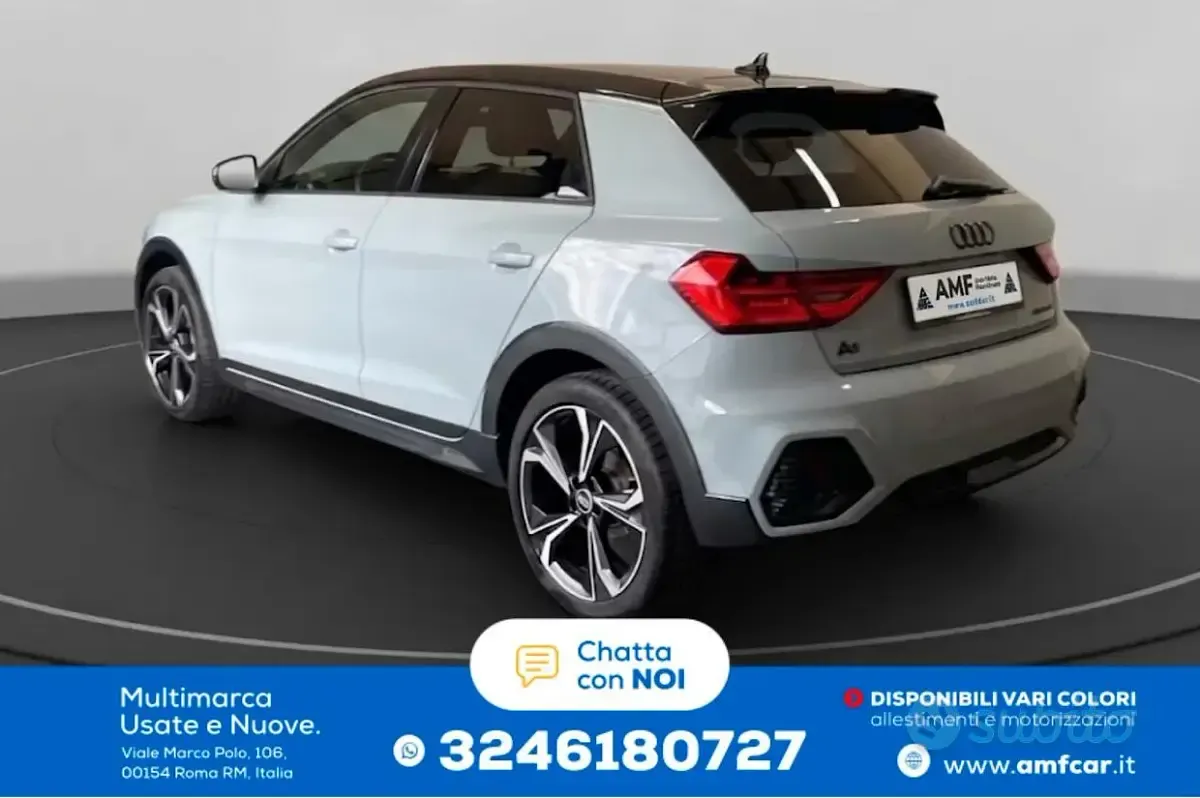 Usata Audi A1 110 CV (80 kW) 2023 Grigio SUV
