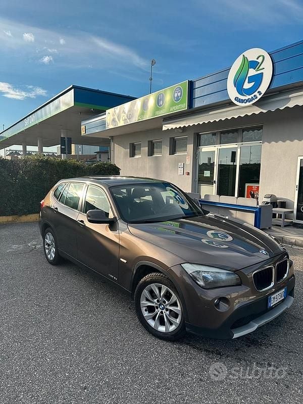 Usata BMW X1 2012 Marrone SUV