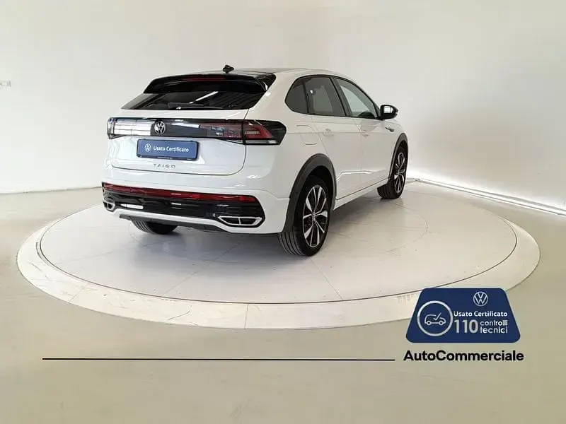 Usata VW Taigo R-line 150 CV (110 kW) 2023 Bianco SUV